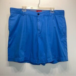 Southern Proper Classic Fit Club Shorts Golf Size 40 Preppy Frat Boy Blue Cotton